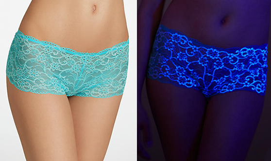 glow in the dark panties